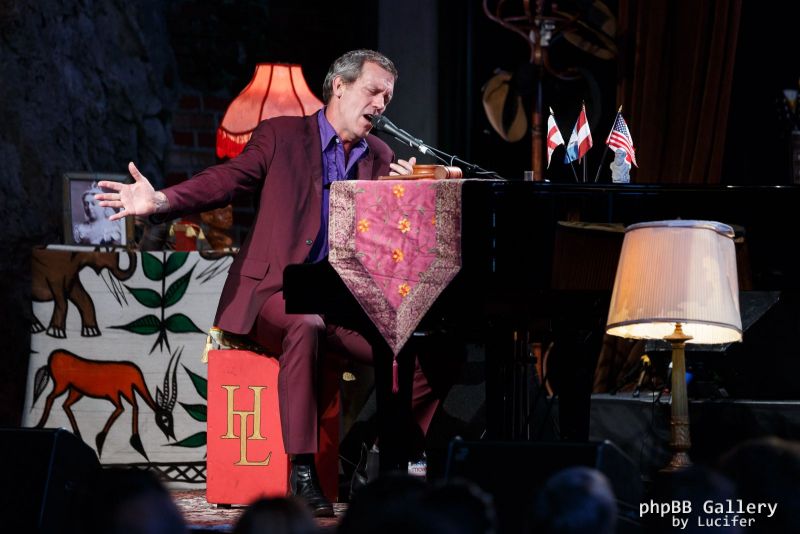 Hugh Laurie & The Copper Bottom Band perform in Graz 2014