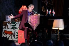 Hugh Laurie & The Copper Bottom Band perform in Graz 2014