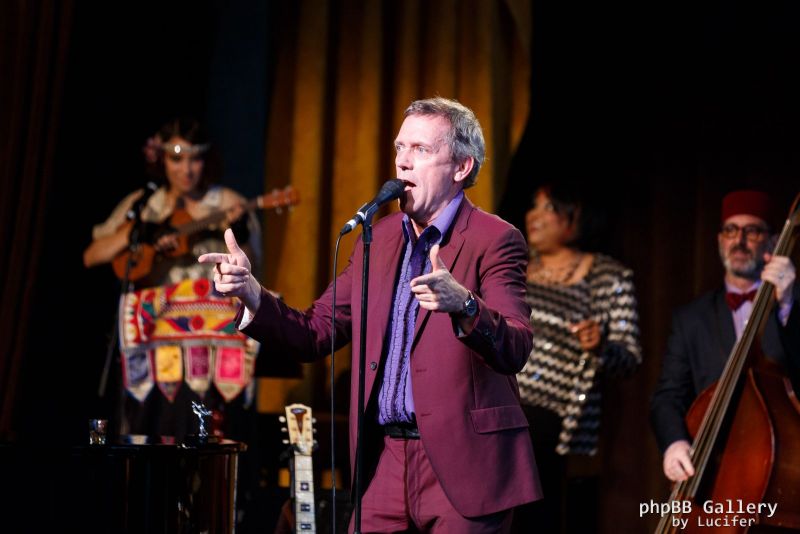 Hugh Laurie & The Copper Bottom Band perform in Graz 2014