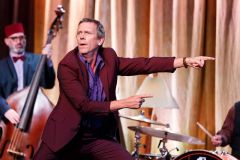 Hugh Laurie & The Copper Bottom Band perform in Graz 2014