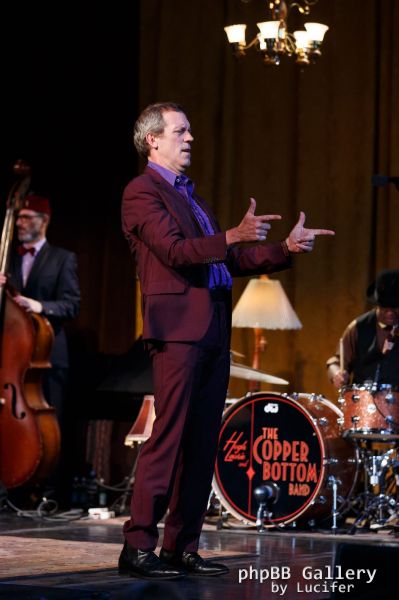 Hugh Laurie & The Copper Bottom Band perform in Graz 2014