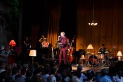 Hugh Laurie & The Copper Bottom Band perform in Graz 2014