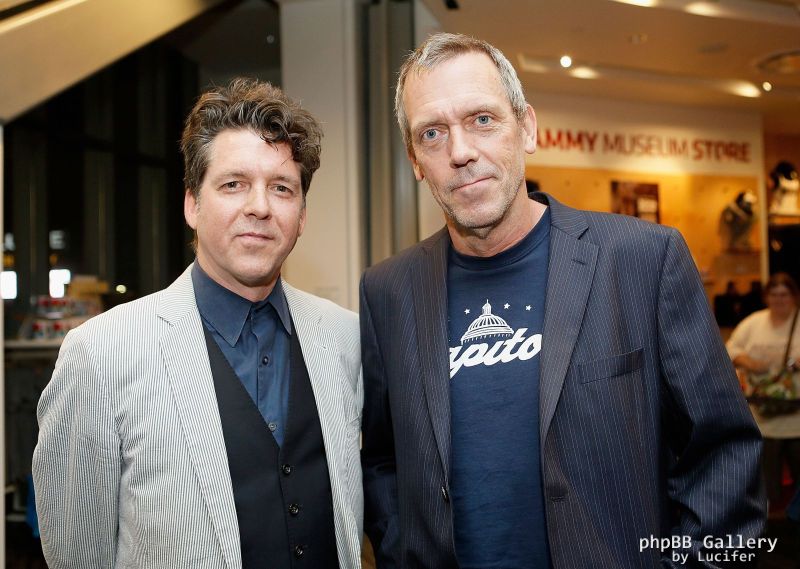 Hugh Laurie & Joe Henry - Grammy Museum - August 2014