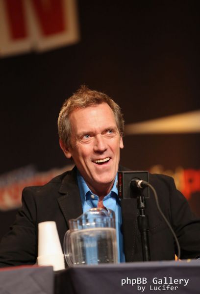 Hugh Laurie & George Clooney - "Tomorrowland" - Comic-Con New York