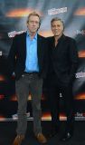 Hugh Laurie & George Clooney - "Tomorrowland" - Comic-Con New York