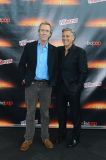 Hugh Laurie & George Clooney - "Tomorrowland" - Comic-Con New York