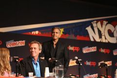 Hugh Laurie & George Clooney - "Tomorrowland" - Comic-Con New York
