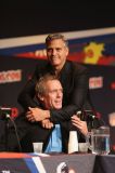 Hugh Laurie & George Clooney - "Tomorrowland" - Comic-Con New York