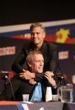 Hugh Laurie & George Clooney - "Tomorrowland" - Comic-Con New York