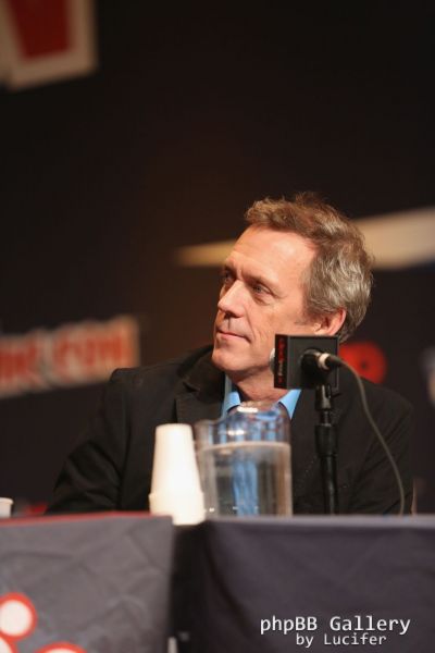 Hugh Laurie & George Clooney - "Tomorrowland" - Comic-Con New York