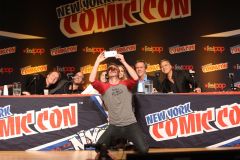 Hugh Laurie & George Clooney - "Tomorrowland" - Comic-Con New York