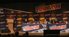 Hugh Laurie & George Clooney - "Tomorrowland" - Comic-Con New York