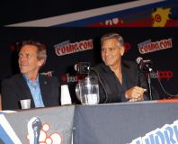 Hugh Laurie & George Clooney - "Tomorrowland" - Comic-Con New York