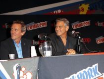 Hugh Laurie & George Clooney - "Tomorrowland" - Comic-Con New York