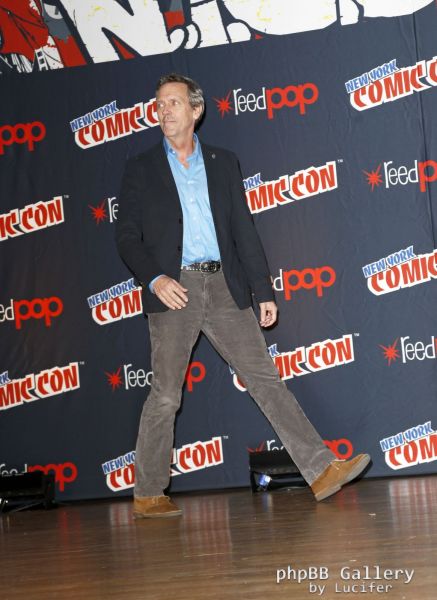 Hugh Laurie & George Clooney - "Tomorrowland" - Comic-Con New York