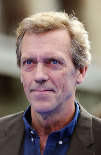 Hugh Laurie - Tomorrowland Premiere London 2015