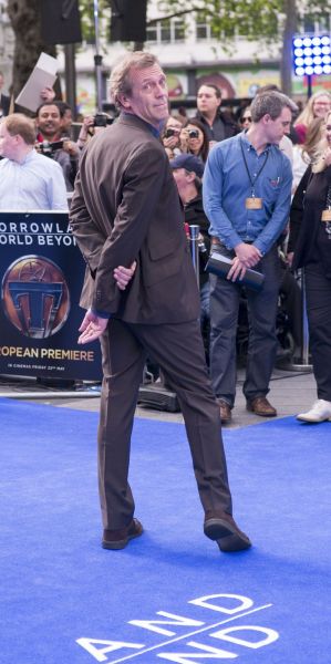 Hugh Laurie - Tomorrowland Premiere London 2015
