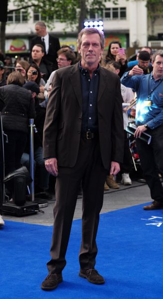 Hugh Laurie - Tomorrowland Premiere London 2015