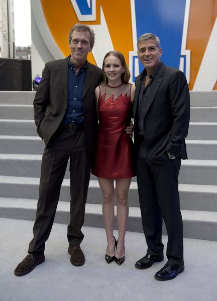 Hugh Laurie - Tomorrowland Premiere London 2015