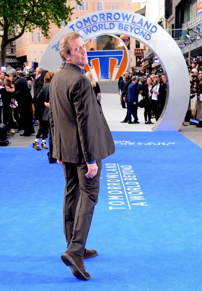 Hugh Laurie - Tomorrowland Premiere London 2015