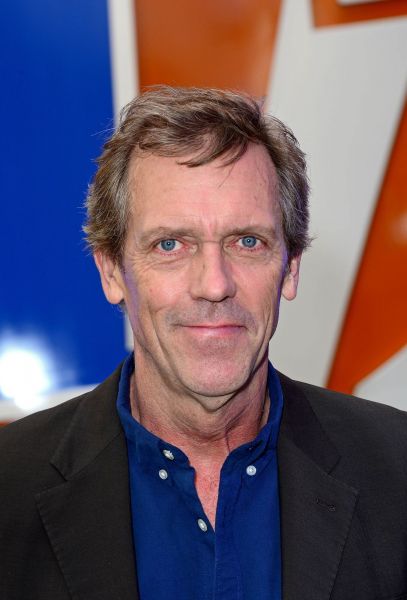 Hugh Laurie - Tomorrowland Premiere London 2015