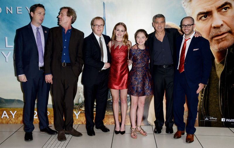 Hugh Laurie - Tomorrowland Premiere London 2015