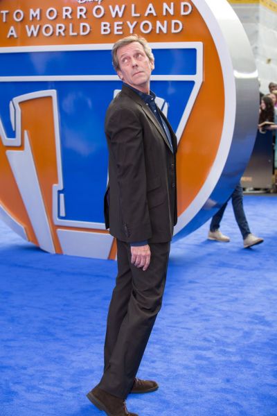 Hugh Laurie - Tomorrowland Premiere London 2015