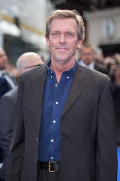Hugh Laurie - Tomorrowland Premiere London 2015