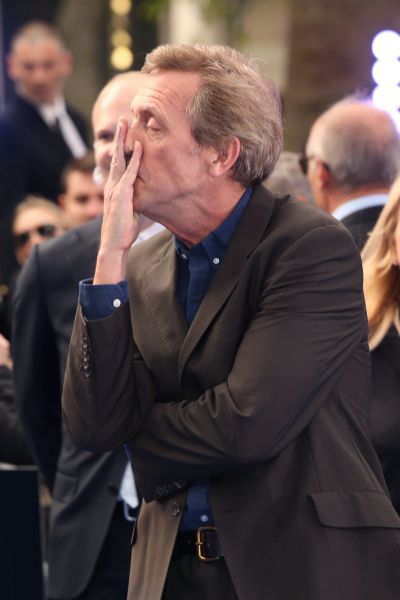 Hugh Laurie - Tomorrowland Premiere London 2015