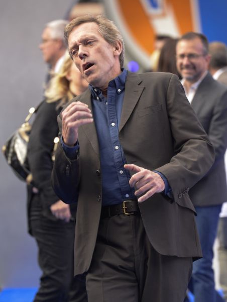 Hugh Laurie - Tomorrowland Premiere London 2015