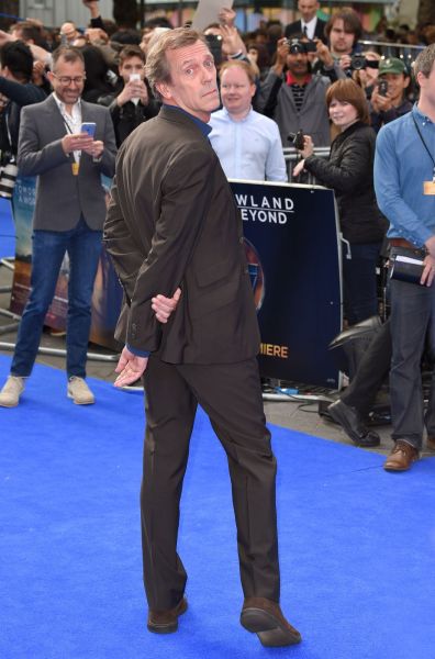 Hugh Laurie - Tomorrowland Premiere London 2015