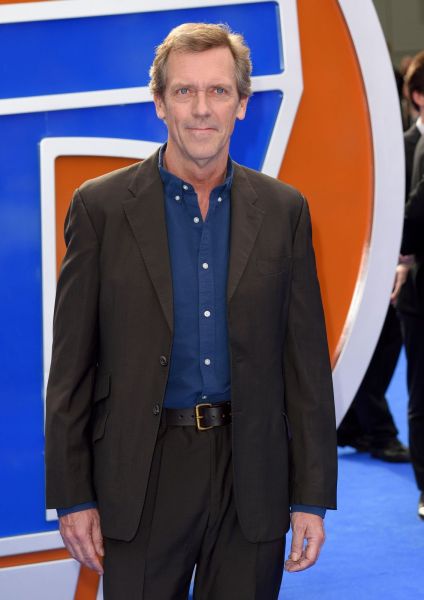 Hugh Laurie - Tomorrowland Premiere London 2015