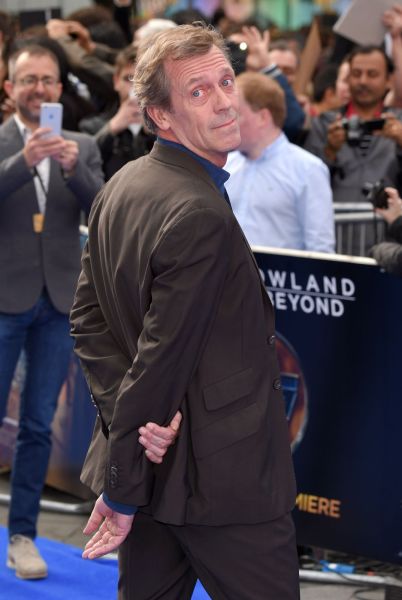 Hugh Laurie - Tomorrowland Premiere London 2015