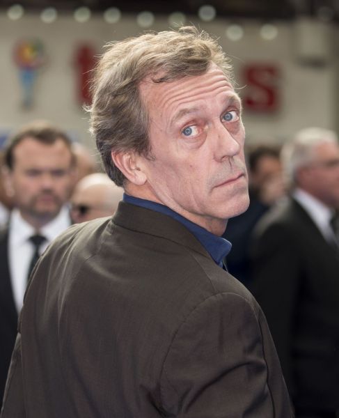 Hugh Laurie - Tomorrowland Premiere London 2015
