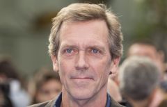 Hugh Laurie - Tomorrowland Premiere London 2015