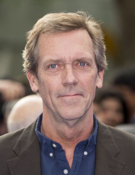 Hugh Laurie - Tomorrowland Premiere London 2015