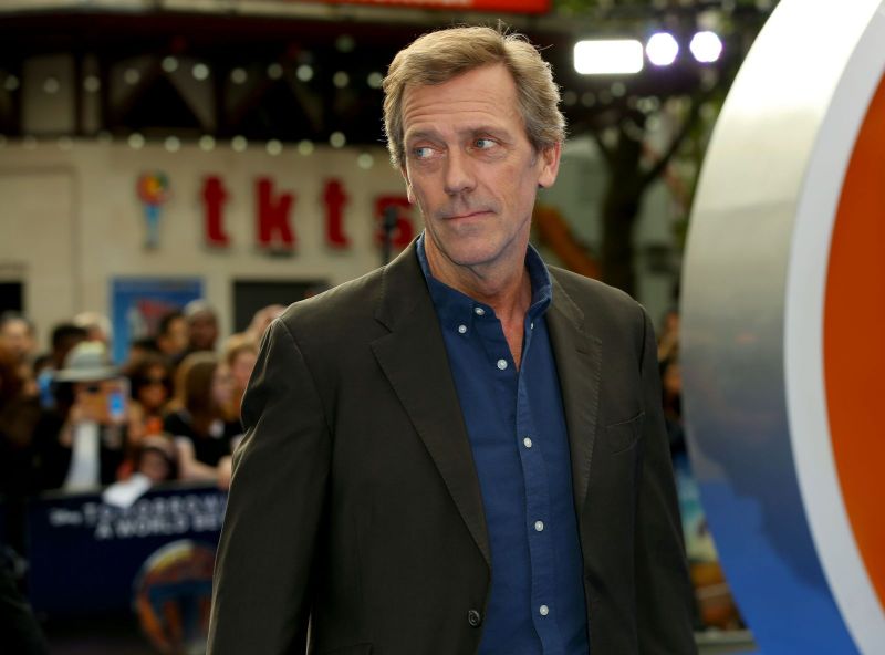 Hugh Laurie - Tomorrowland Premiere London 2015