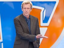 Hugh Laurie - Tomorrowland Premiere London 2015