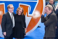 Hugh Laurie - Tomorrowland Premiere London 2015