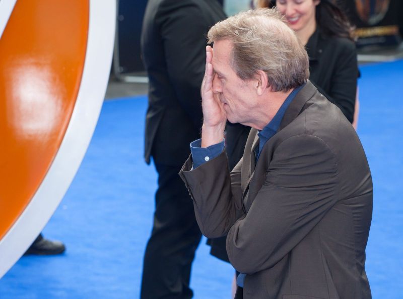 Hugh Laurie - Tomorrowland Premiere London 2015