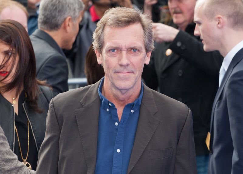 Hugh Laurie - Tomorrowland Premiere London 2015