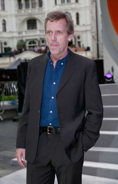 Hugh Laurie - Tomorrowland Premiere London 2015