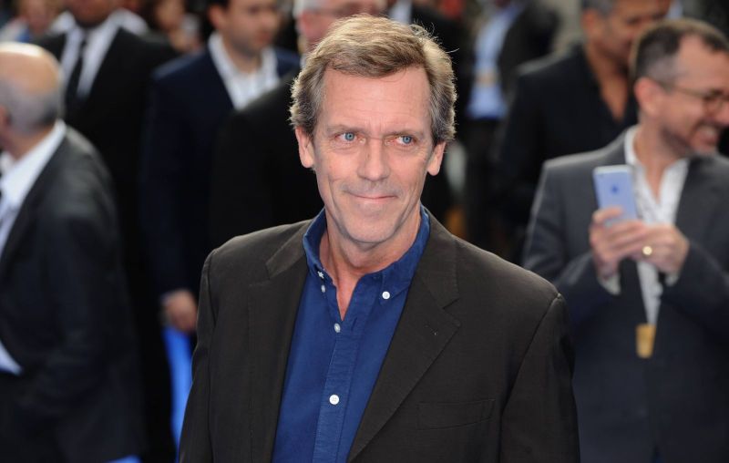 Hugh Laurie - Tomorrowland Premiere London 2015