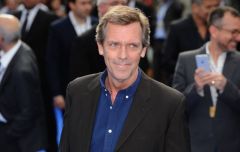 Hugh Laurie - Tomorrowland Premiere London 2015