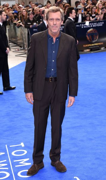 Hugh Laurie - Tomorrowland Premiere London 2015