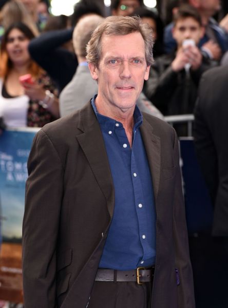 Hugh Laurie - Tomorrowland Premiere London 2015
