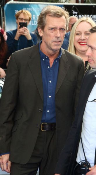 Hugh Laurie - Tomorrowland Premiere London 2015