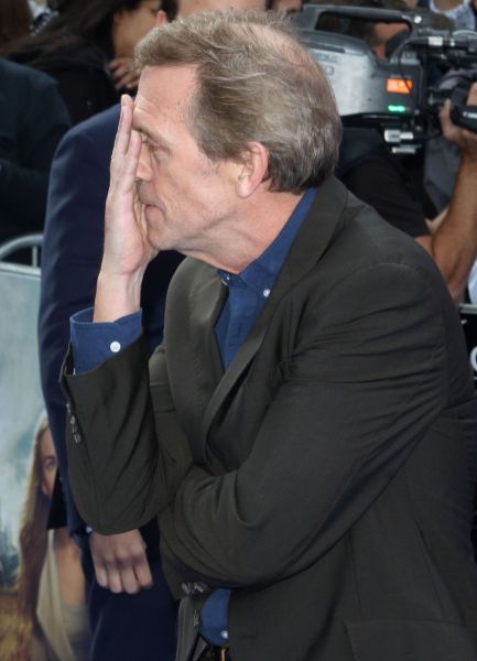 Hugh Laurie - Tomorrowland Premiere London 2015