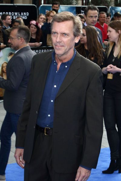 Hugh Laurie - Tomorrowland Premiere London 2015