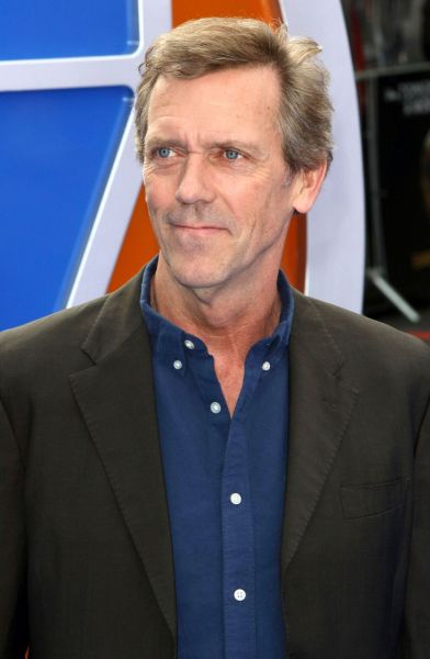Hugh Laurie - Tomorrowland Premiere London 2015
